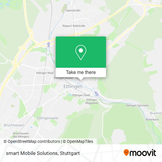 Карта smart Mobile Solutions