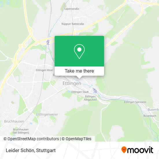 Карта Leider Schön