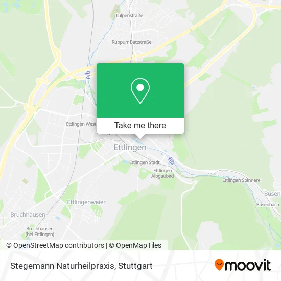 Карта Stegemann Naturheilpraxis