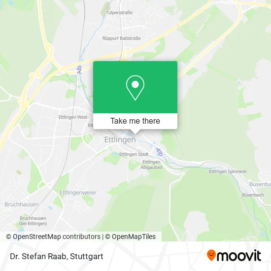Карта Dr. Stefan Raab