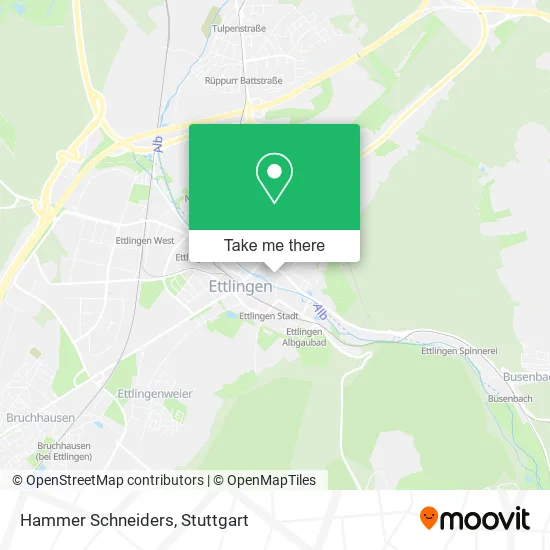 Карта Hammer Schneiders