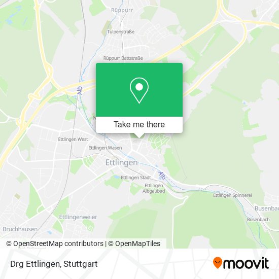 Карта Drg Ettlingen