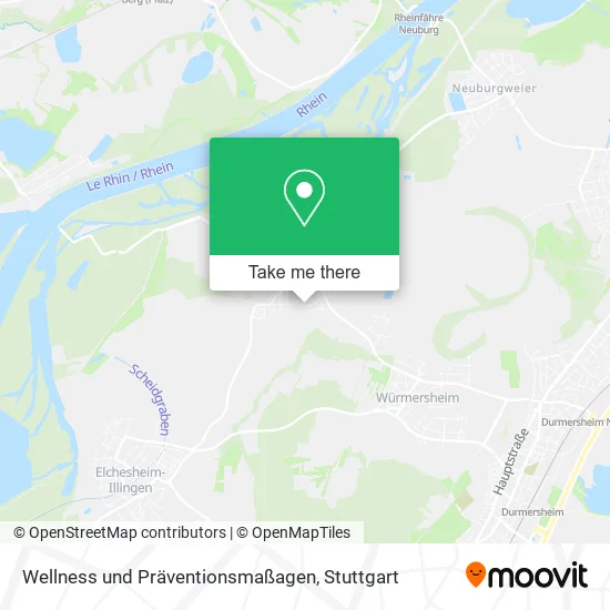 Карта Wellness und Präventionsmaßagen