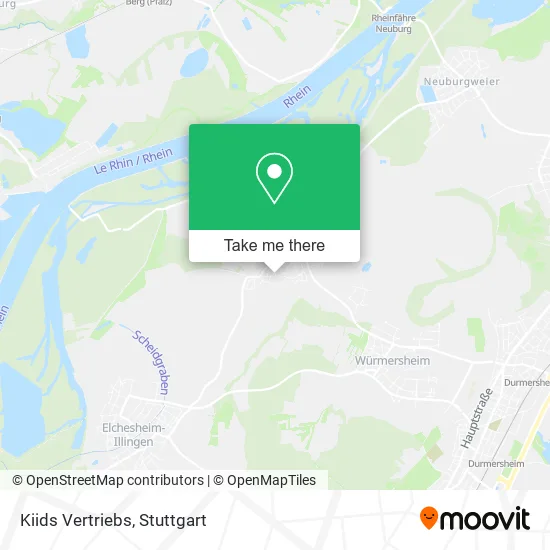 Карта Kiids Vertriebs