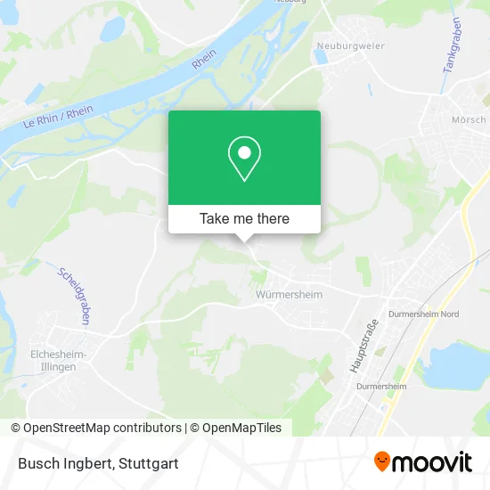 Карта Busch Ingbert