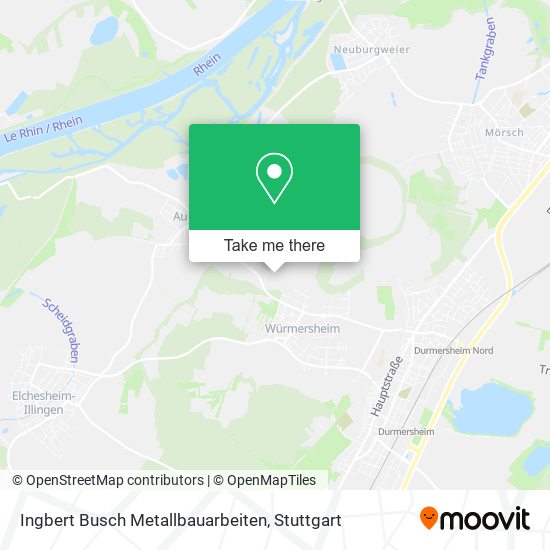 Ingbert Busch Metallbauarbeiten map