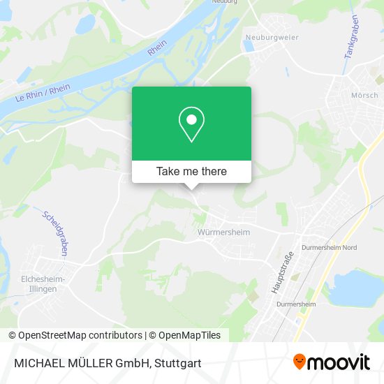 MICHAEL MÜLLER GmbH map