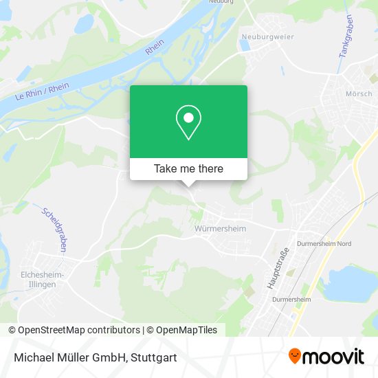 Michael Müller GmbH map