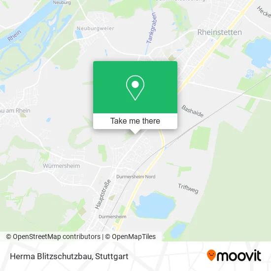 Карта Herma Blitzschutzbau