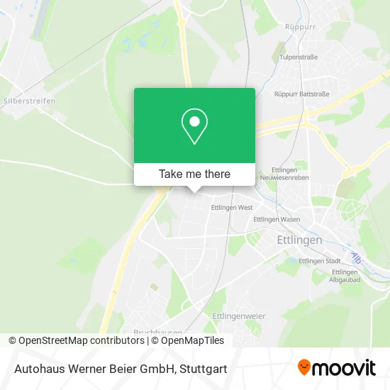 Карта Autohaus Werner Beier GmbH