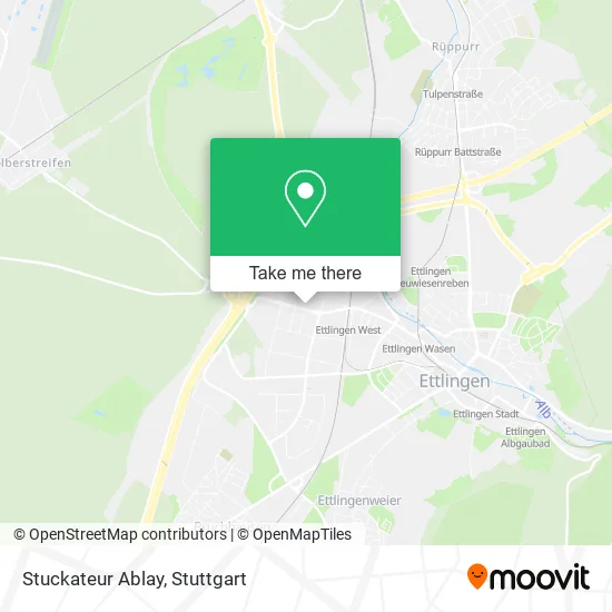 Карта Stuckateur Ablay