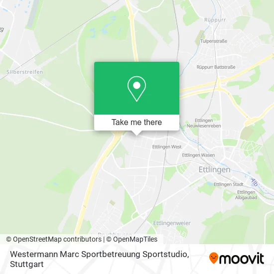 Карта Westermann Marc Sportbetreuung Sportstudio