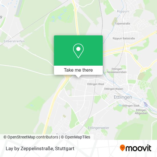 Lay by Zeppelinstraße map