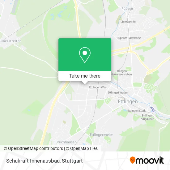 Карта Schukraft Innenausbau