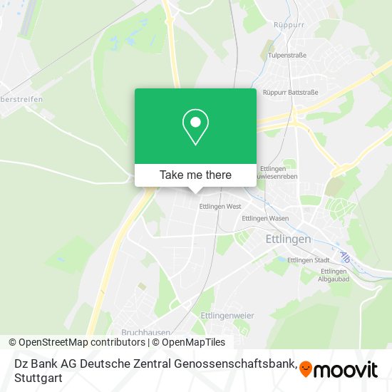 Карта Dz Bank AG Deutsche Zentral Genossenschaftsbank