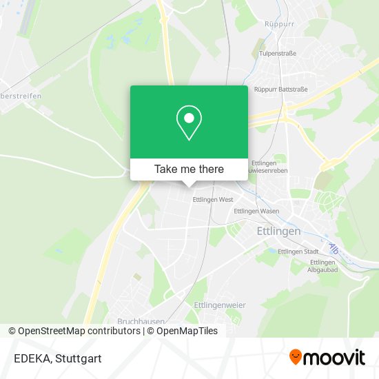 EDEKA map