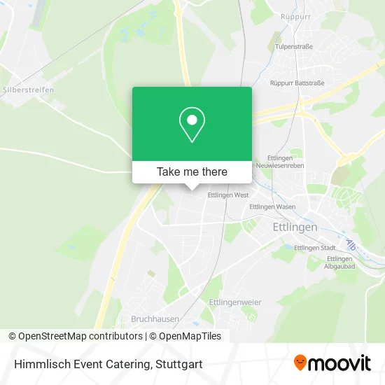 Карта Himmlisch Event Catering