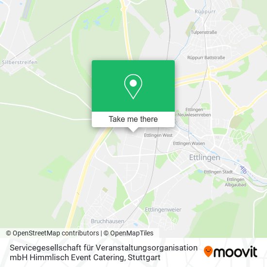Servicegesellschaft für Veranstaltungsorganisation mbH Himmlisch Event Catering map