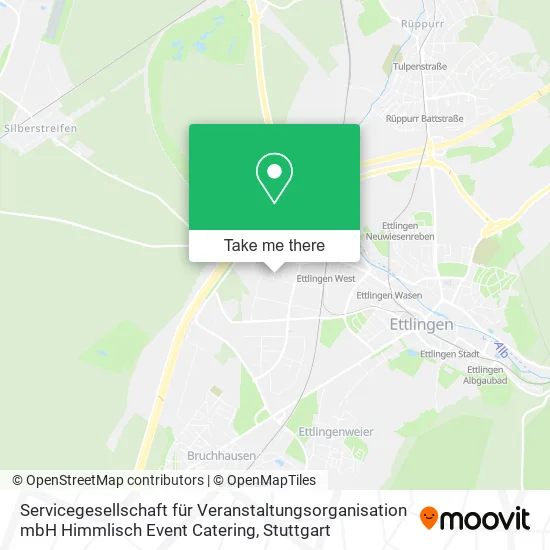 Карта Servicegesellschaft für Veranstaltungsorganisation mbH Himmlisch Event Catering