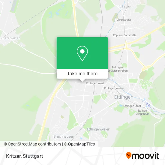 Карта Kritzer