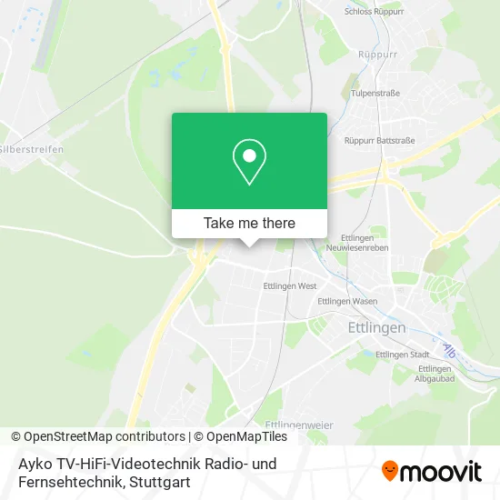 Карта Ayko TV-HiFi-Videotechnik Radio- und Fernsehtechnik