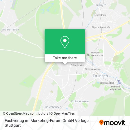 Fachverlag im Marketing-Forum GmbH Verlage map