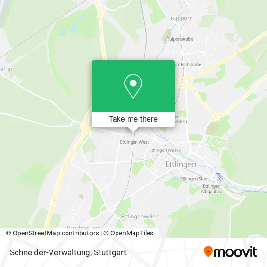 Карта Schneider-Verwaltung