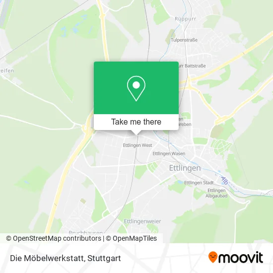 Карта Die Möbelwerkstatt
