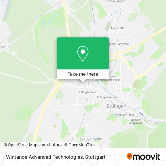 Карта Wintanoa Advanced Technologies