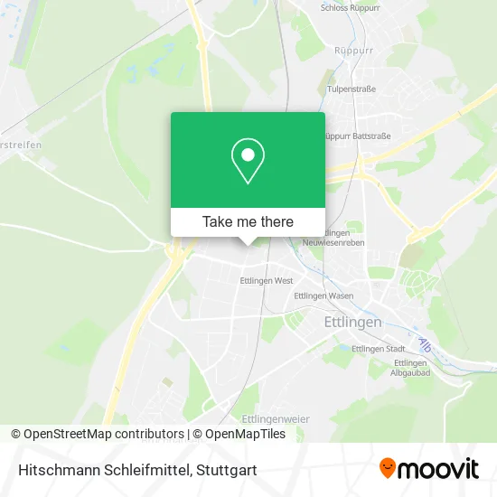 Карта Hitschmann Schleifmittel