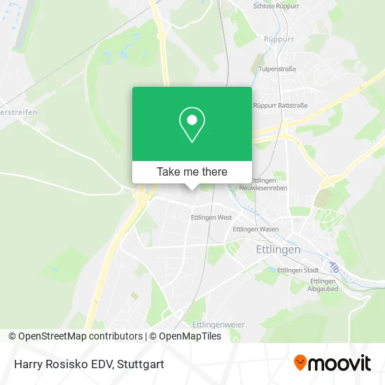 Карта Harry Rosisko EDV