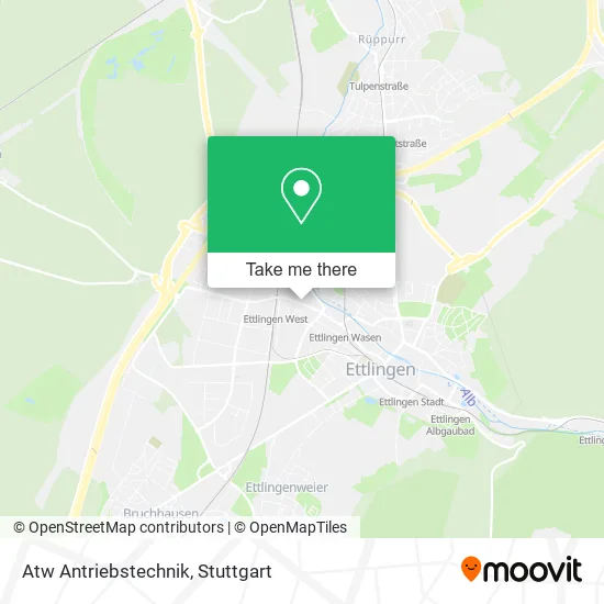 Карта Atw Antriebstechnik