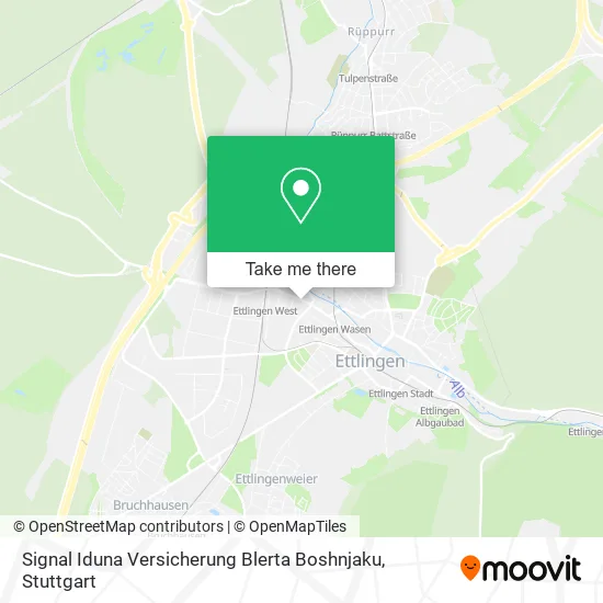 Карта Signal Iduna Versicherung Blerta Boshnjaku