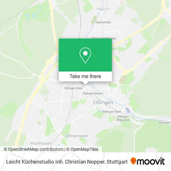 Карта Leicht Küchenstudio Inh. Christian Nopper