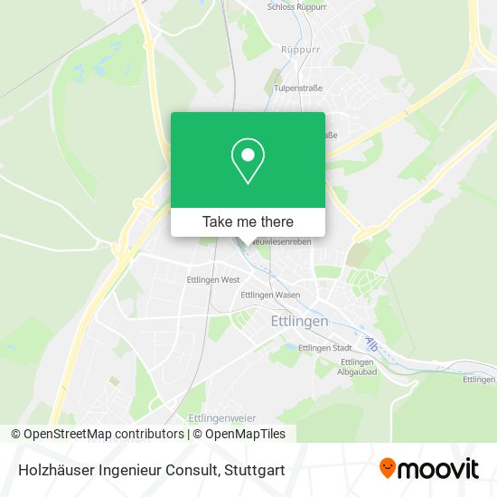 Карта Holzhäuser Ingenieur Consult