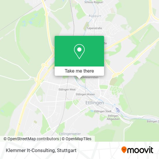 Карта Klemmer It-Consulting