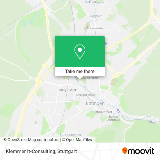 Klemmer It-Consulting map