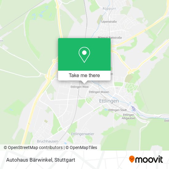 Карта Autohaus Bärwinkel