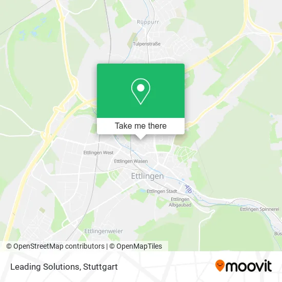 Карта Leading Solutions