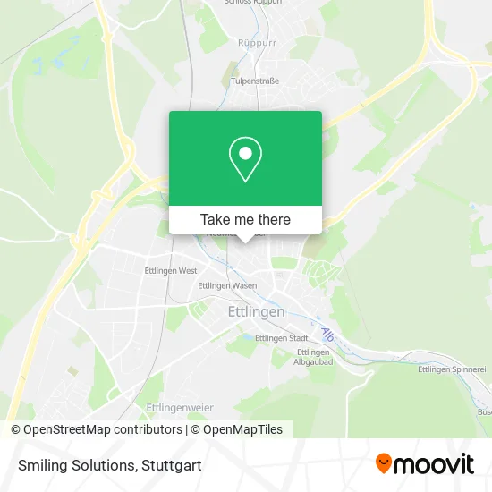 Карта Smiling Solutions