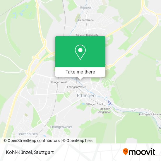 Kohl-Künzel map