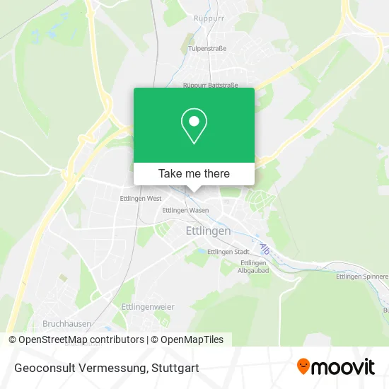Карта Geoconsult Vermessung