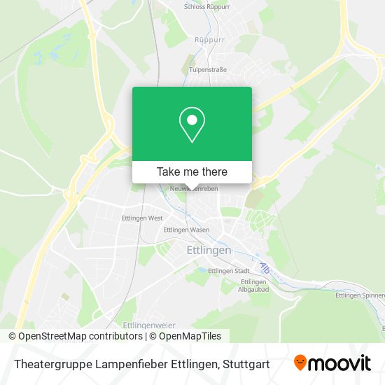 Theatergruppe Lampenfieber Ettlingen map
