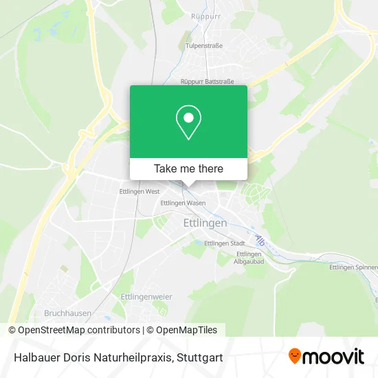 Карта Halbauer Doris Naturheilpraxis