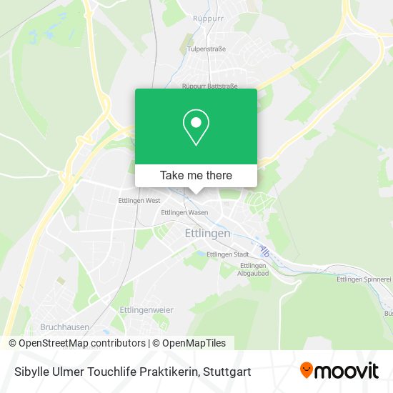 Sibylle Ulmer Touchlife Praktikerin map