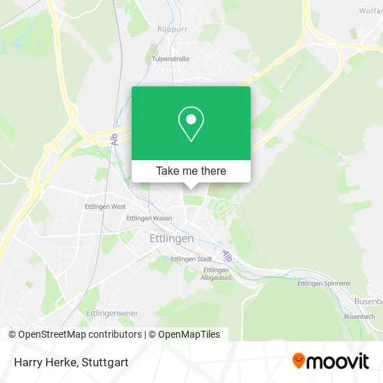 Карта Harry Herke