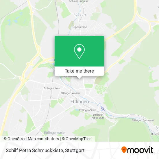 Карта Schilf Petra Schmuckkiste