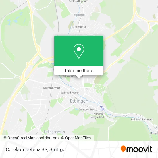 Карта Carekompetenz BS