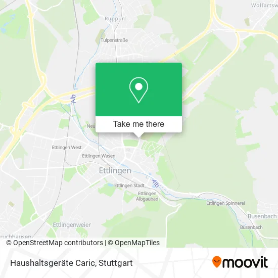 Карта Haushaltsgeräte Caric