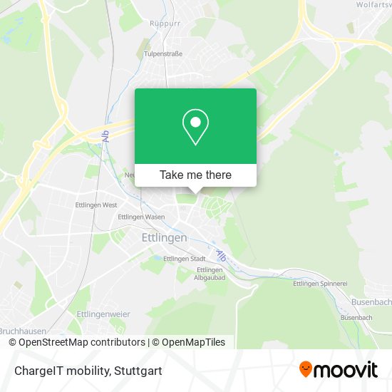 Карта ChargeIT mobility